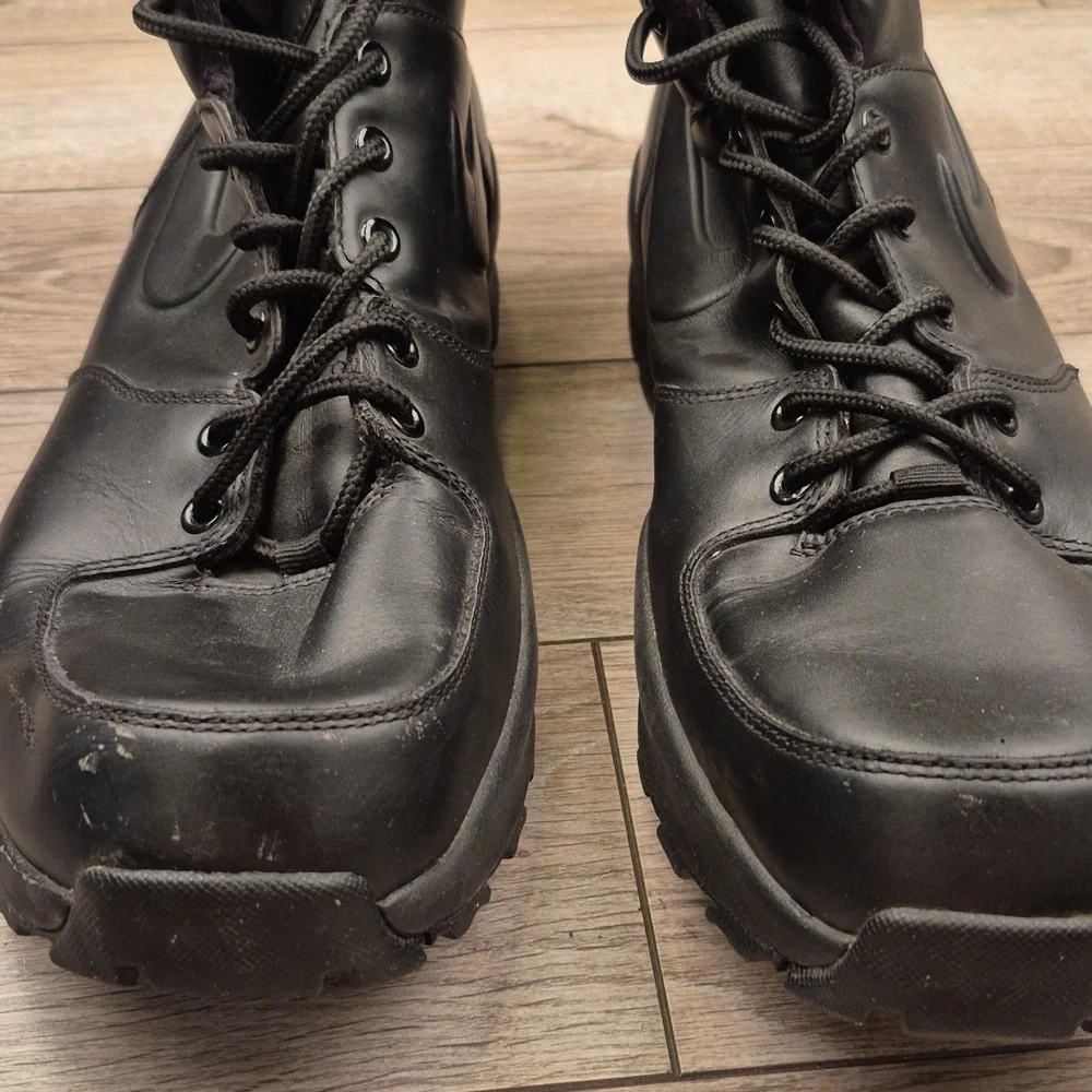 NIKE ACG Manoa Manoadoame Path Valsetz Leather Sz 13 Mens Shoes Boots 454350-003